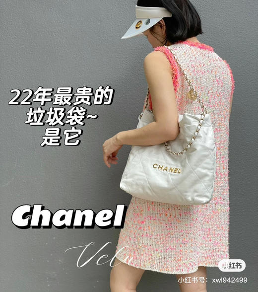 2022S春夏22 bag购物袋-白色小号 商品图14