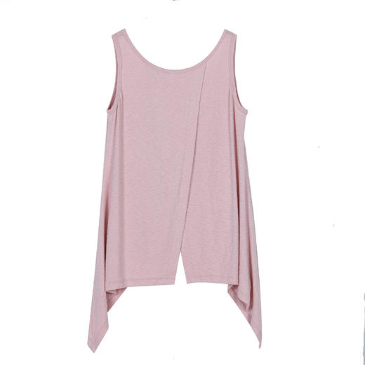 后背开衩大摆背心 商品图1