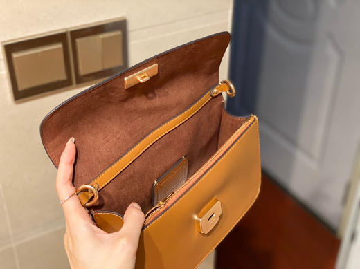 蔻家腋下包 Brynn-焦糖 商品图11