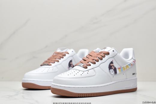 耐克Nike Air Force 1  Low空军一号休闲运动板鞋315122-111男女鞋 商品图3