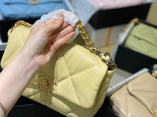 原单19bag 26cm-黄色 商品图6