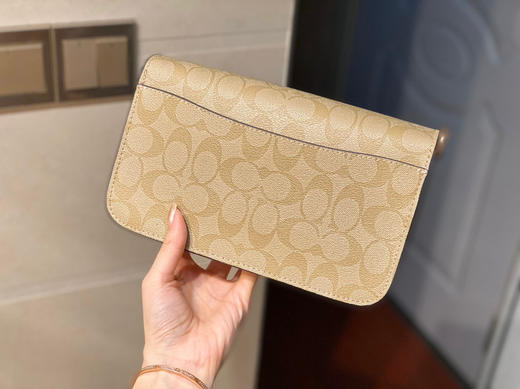 蔻家腋下包 Brynn -浅老花 商品图4