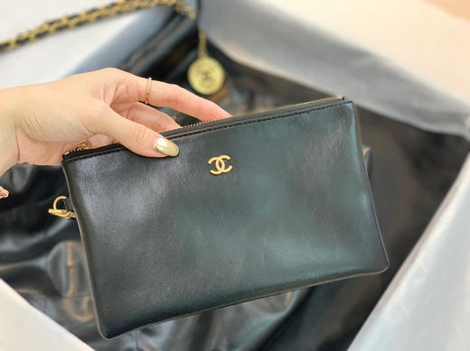 2022S春夏22 bag购物袋-黑色小号 商品图5