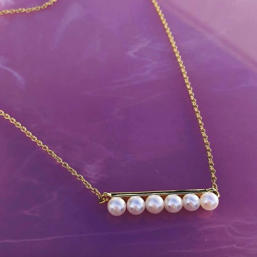 北京仓｜CHARLOTTE LEBECK-Laura-珍珠 项链［丹麦设计师］ 商品图3