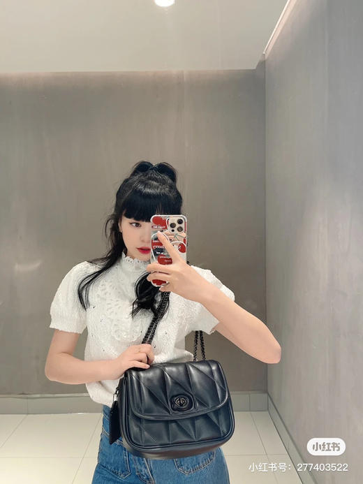 蔻家麦迪逊 Madison 中号-黑色 商品图0