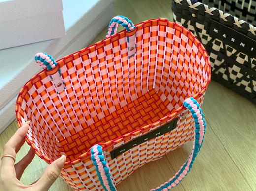 Mari 手工编织菜篮子 商品图4