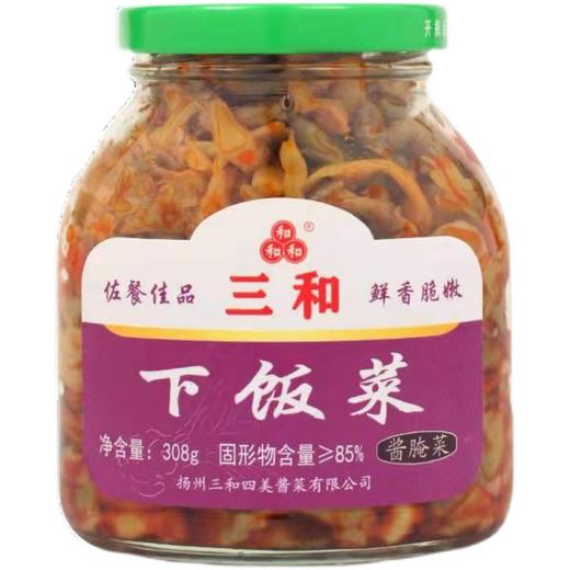三和四美下饭菜308g 商品图4