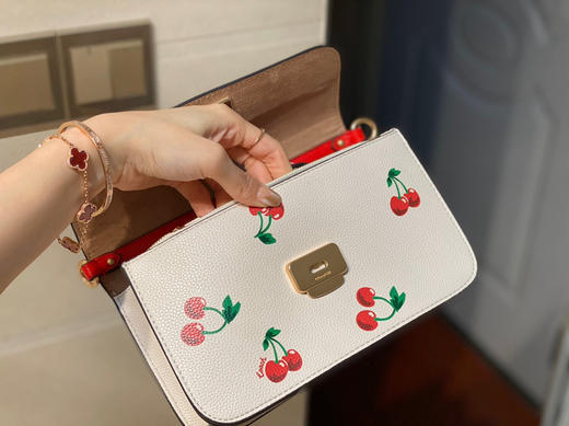 蔻家腋下包 Brynn-樱桃🍒 商品图9