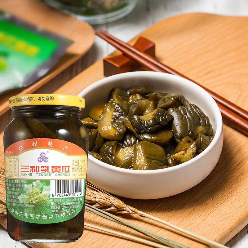三和四美乳黄瓜375g