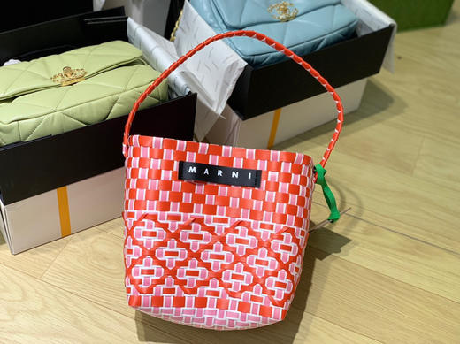 Mari 手工编织菜篮子 商品图8