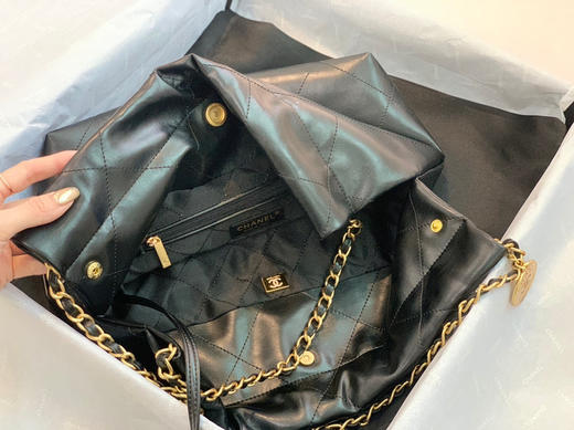 2022S春夏22 bag购物袋-黑色小号 商品图3