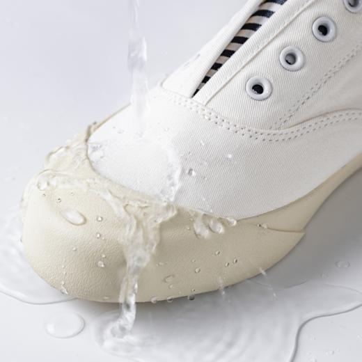 Rockfish防泼水帆布鞋|懒人一脚蹬，百搭易打理，透气舒适脚感好 商品图3