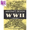 【中商原版】Aircraft Design of WWII: A Sketchbook 进口艺术 第二次世界大战的飞机设计：素描本 商品缩略图0