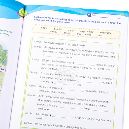 【中商原版】Athens 100 Series: Reading Elect 5 100系列 阅读选择5 2020版 小学英语阅读理解 香港教育图书 英文教辅练习题 商品图3