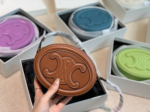 原单版本月饼包🥮mini-棕色 商品图1