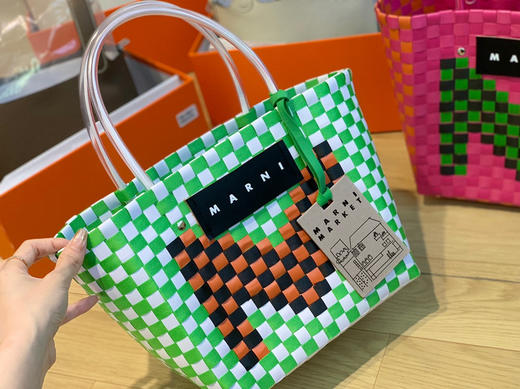 𝐌字母手工编织菜篮子 商品图9