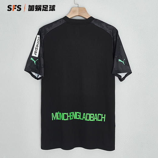【送球员印号】SFS正品 PUMA彪马2022/23赛季门兴二客球迷版第三球衣765990-03 商品图1