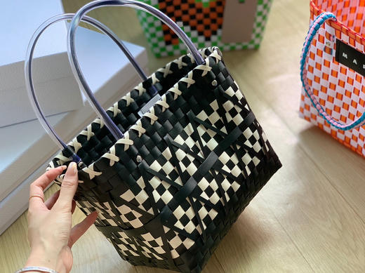 Mari 手工编织菜篮子 商品图4