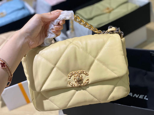 原单19bag 26cm-黄色 商品图1