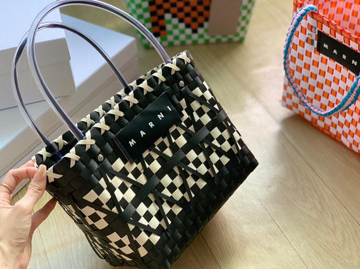 Mari 手工编织菜篮子 商品图10