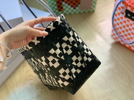 Mari 手工编织菜篮子 商品图6