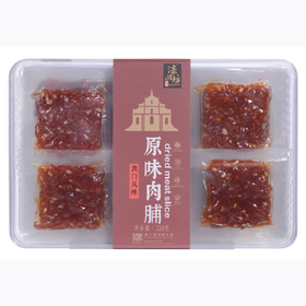 濠润坊-肉脯220g（黑椒/香辣）