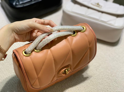 蔻家麦迪逊 Madison 中号-杏粉色 商品图6