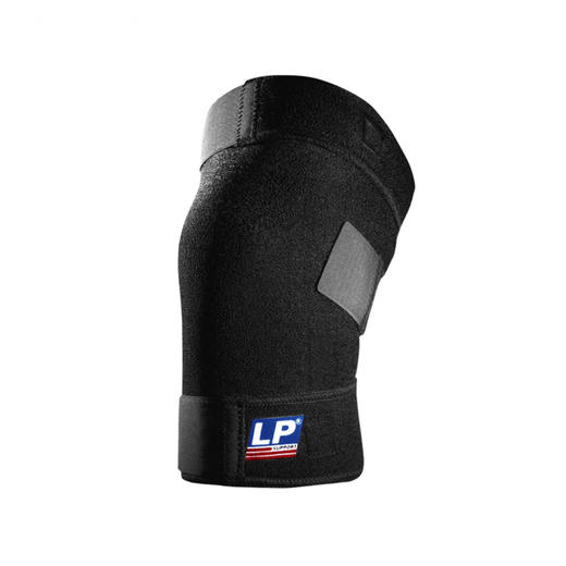 LP 756 轻薄透气型护膝 健身跑步骑车登山网排足篮羽毛球运动护膝 商品图4