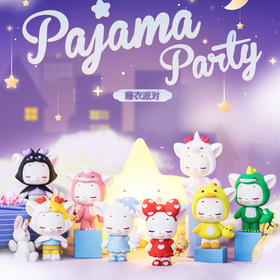 奶油胶盲盒系列