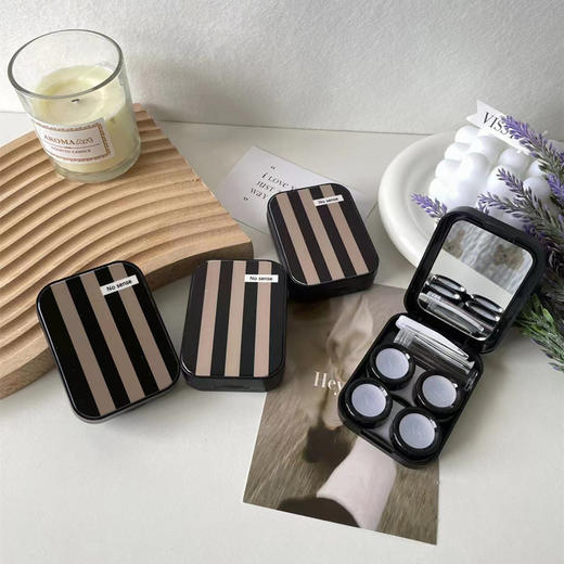 隐形眼镜盒/像鱼as661两付装 商品图3