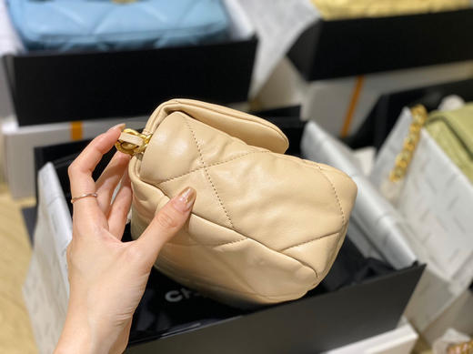 原单19bag 26cm-杏色 商品图1