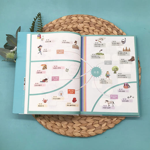 《带上思维导图去旅行》 商品图8