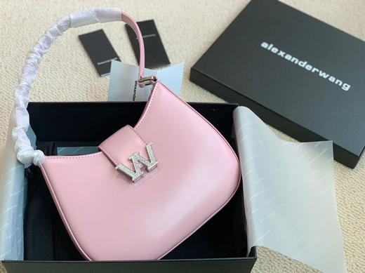 Aw大王新款hobo 🔒粉色 商品图1