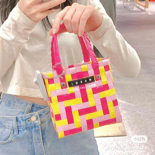 𝐦𝐢𝐧𝐢菜篮子 〰️可选粉色或黄色 商品图10