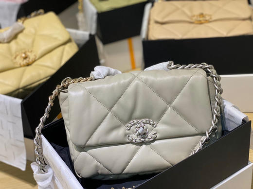 原单19bag 26cm-灰色 商品图6