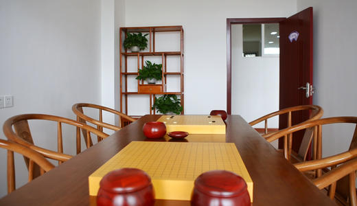 6厘米厚中式乌龙新榧独木大棋盘 商品图4