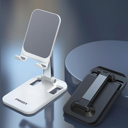 品胜可伸缩折叠桌面手机支架lpzj12手机直播支架桌面自拍可伸缩折叠