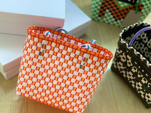 Mari 手工编织菜篮子 商品图2