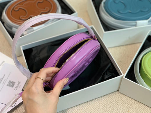 原单版本月饼包🥮mini-紫色 商品图8