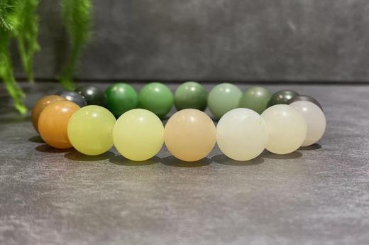 【御珠宫坊】和田玉多宝手串 商品图5