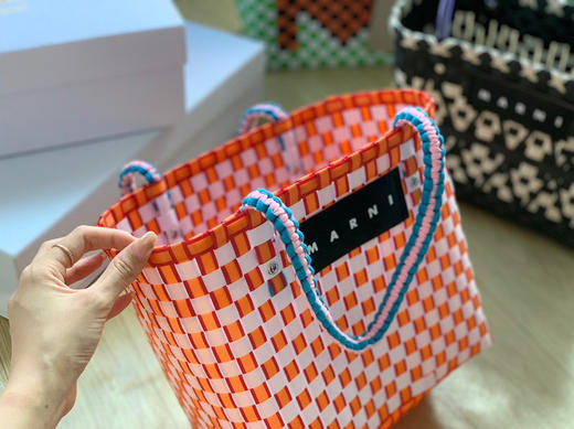 Mari 手工编织菜篮子 商品图8