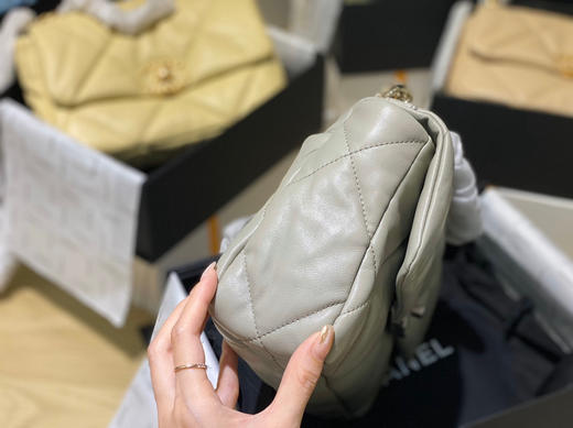 原单19bag 26cm-灰色 商品图3