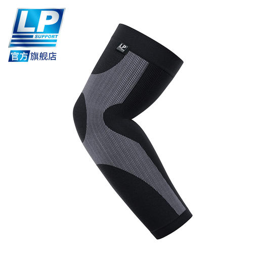 LP 251Z 彩色运动护肘 透气全臂套 网排足篮羽毛球 护臂套 护肘 商品图1