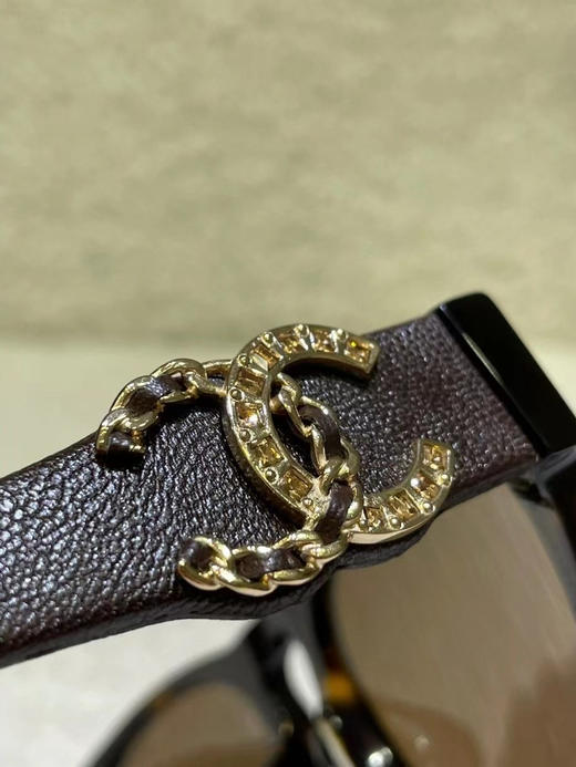 赫本风眼镜 自己备注。颜色三种 镜片奶白棕色渐变  黑色灰色渐变 玳瑁色 商品图6