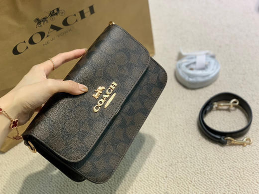 蔻家腋下包 Brynn-老花 商品图6