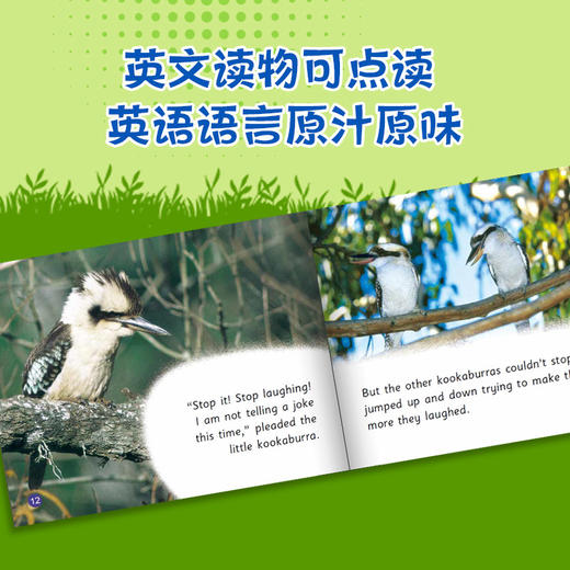 动物成长故事英语进阶有声读物第6级上 商品图2