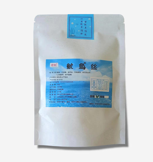 君鱿 鱿鱼丝100g/袋 商品图2