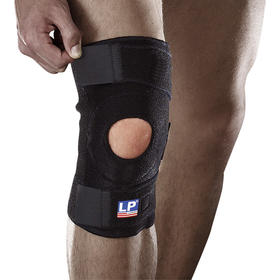 LP 758 包覆可调整护具护膝 户外骑行跑步篮足网排羽毛球运动护膝