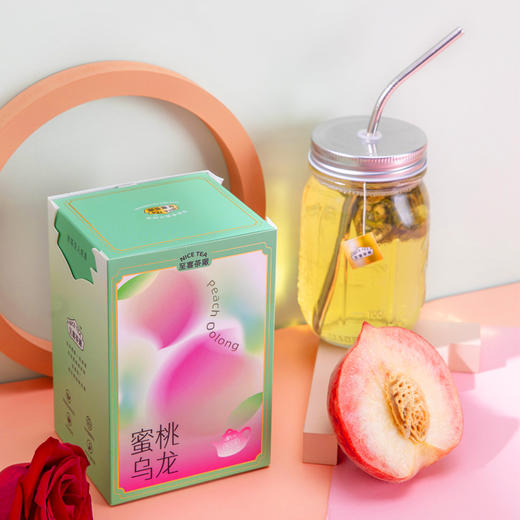 【宜昌助农馆】夏日缤纷果茶组合 45g/盒 买一送三 商品图1