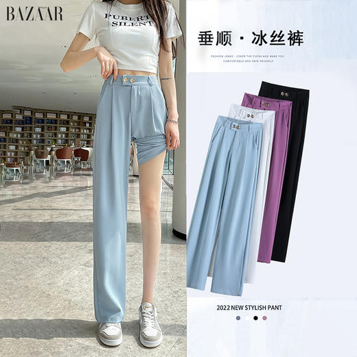 【如野仙踪】2022新款时尚百搭休闲西装高腰短裤 裤裙 长裤合集 商品图6